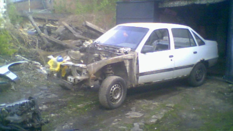 Opel Kadett БІЛИЙ АЙСБЕРГ 3