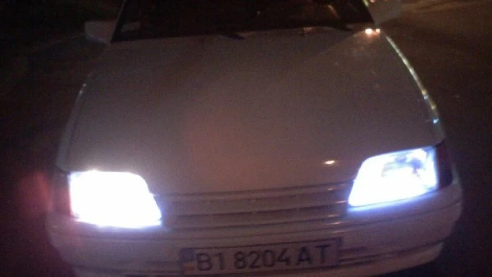 Opel Kadett БІЛИЙ АЙСБЕРГ 4