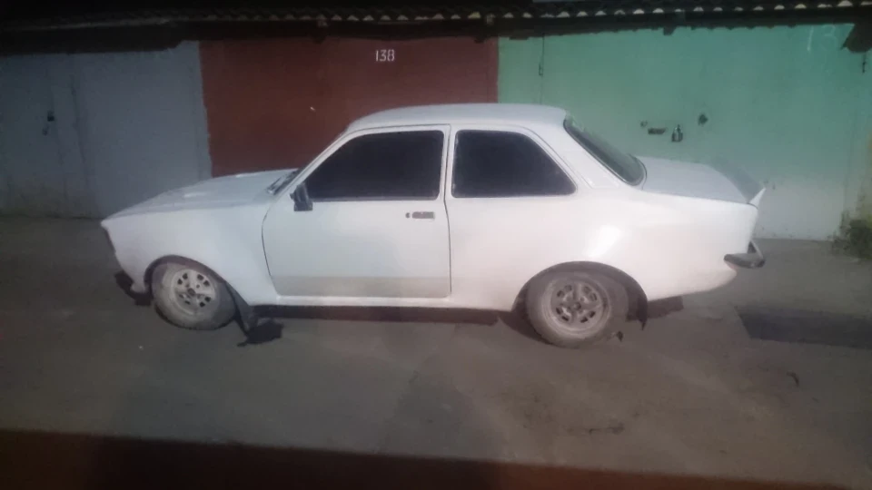 Opel Kadett Білий Дракон 4
