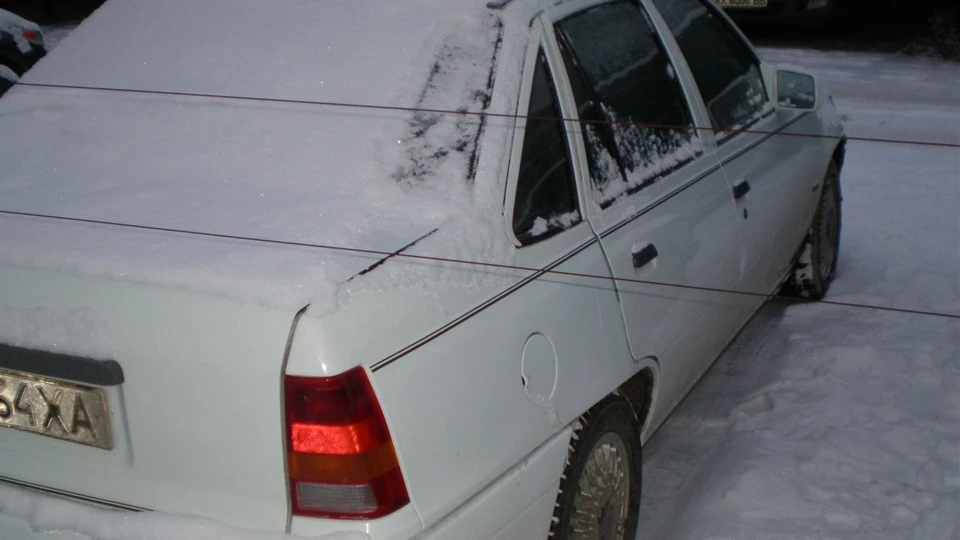 Opel Kadett Білий кінь 2