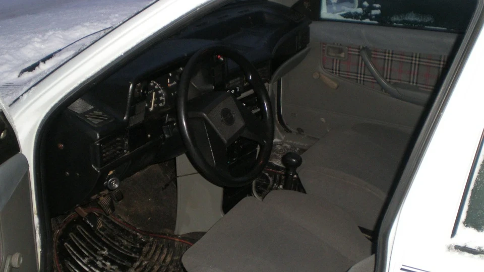 Opel Kadett Білий кінь 3