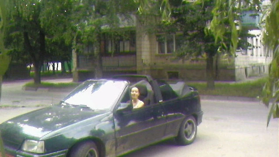 Opel Kadett BERTONE cabrio