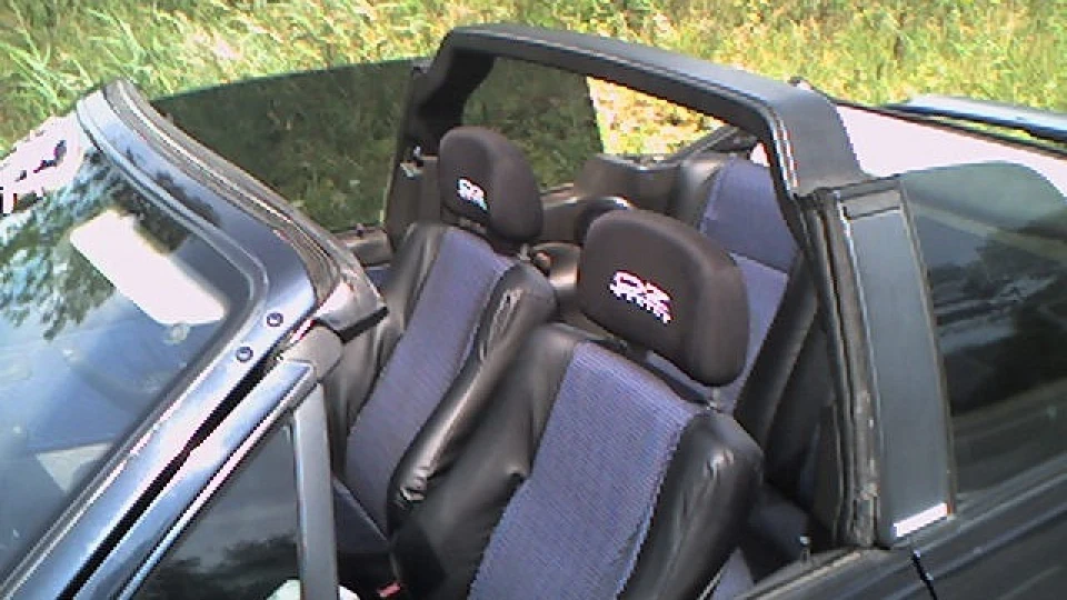 Opel Kadett BERTONE cabrio 3
