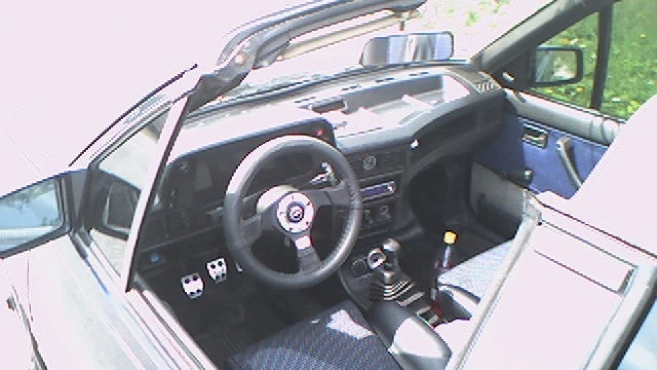 Opel Kadett BERTONE cabrio 4