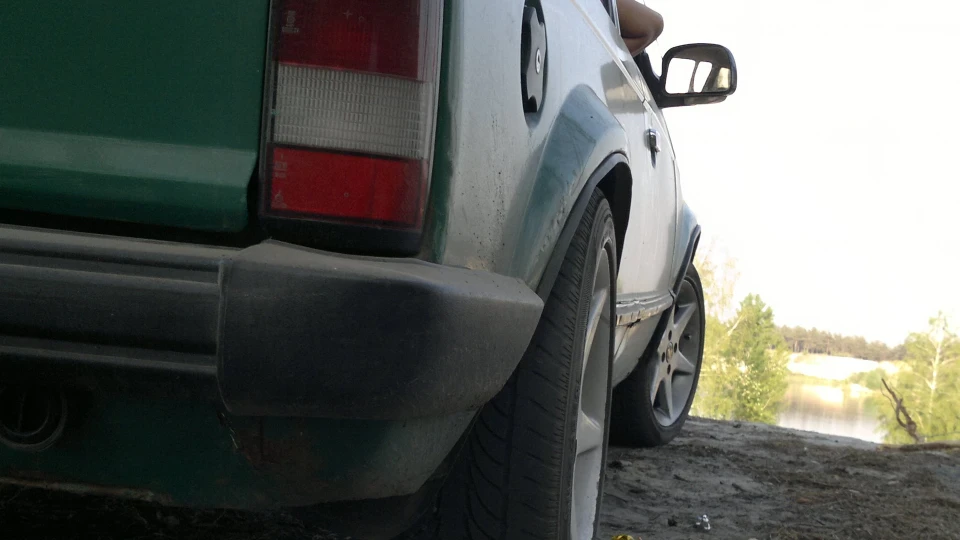 Opel Kadett шалена табуретка