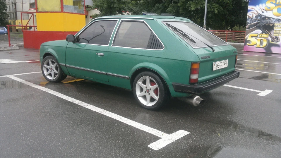 Opel Kadett шалена табуретка 4