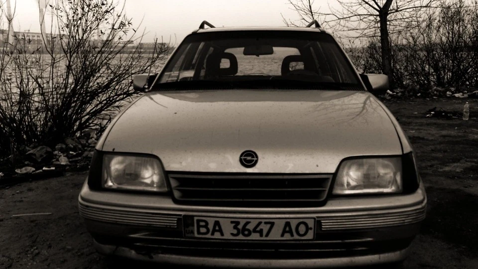 Opel Kadett божевільний універсал)) 3