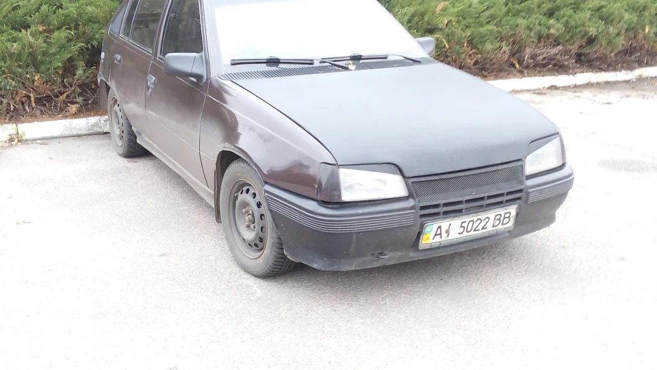 Opel Kadett Betmobile 2