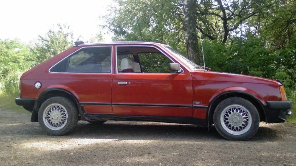 Opel Kadett Безпроблемний Кадет Д 3