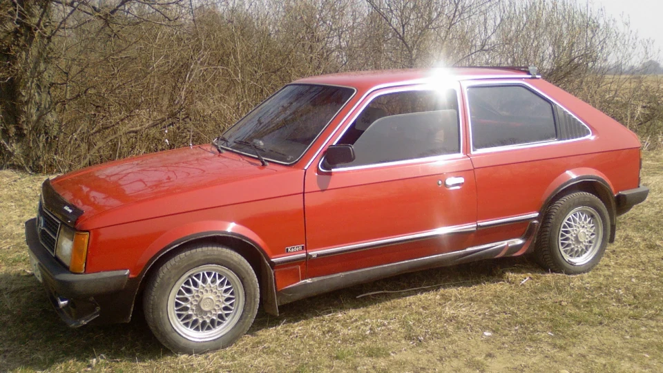Opel Kadett Безпроблемний Кадет Д 4