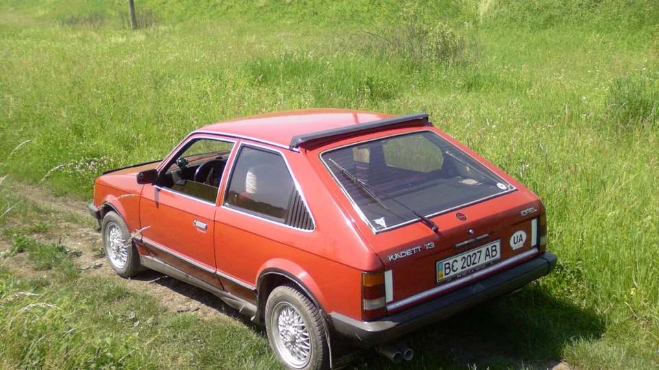 Opel Kadett Безпроблемний Кадет Д 5