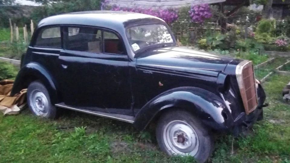 Opel Kadett Black Coupe