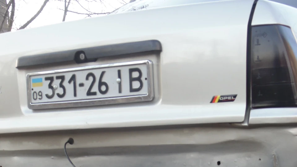 Opel Kadett Black edition 4