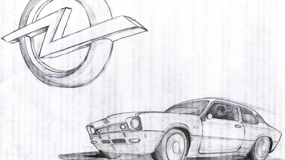 Opel Kadett Blue Dream