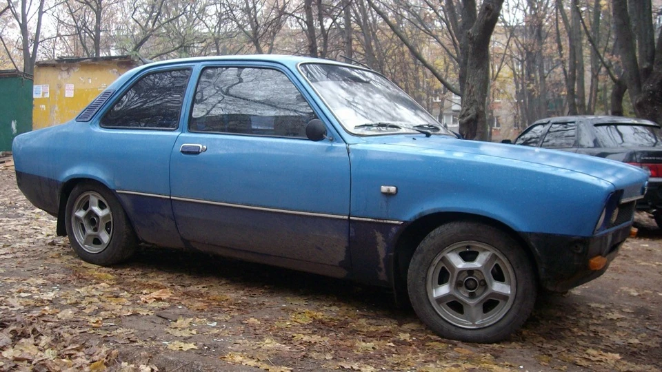 Opel Kadett Blue Dream 2