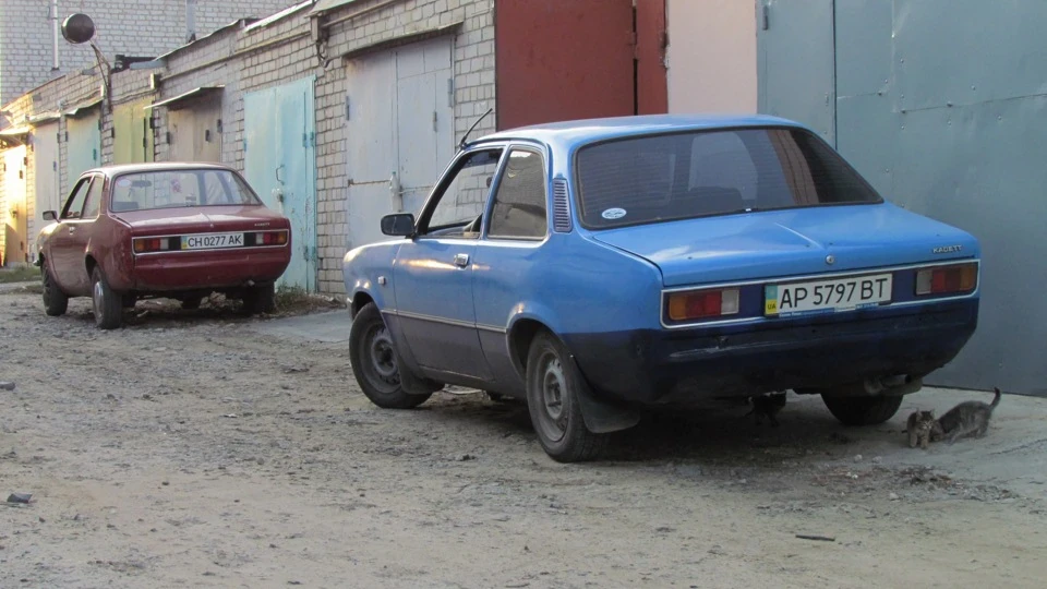 Opel Kadett Blue Dream 4