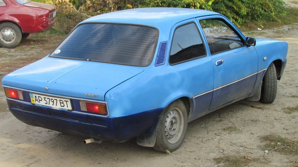 Opel Kadett Blue Dream 5