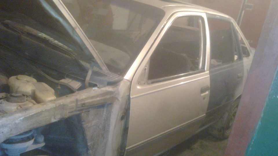 Opel Kadett Бадьорий 3