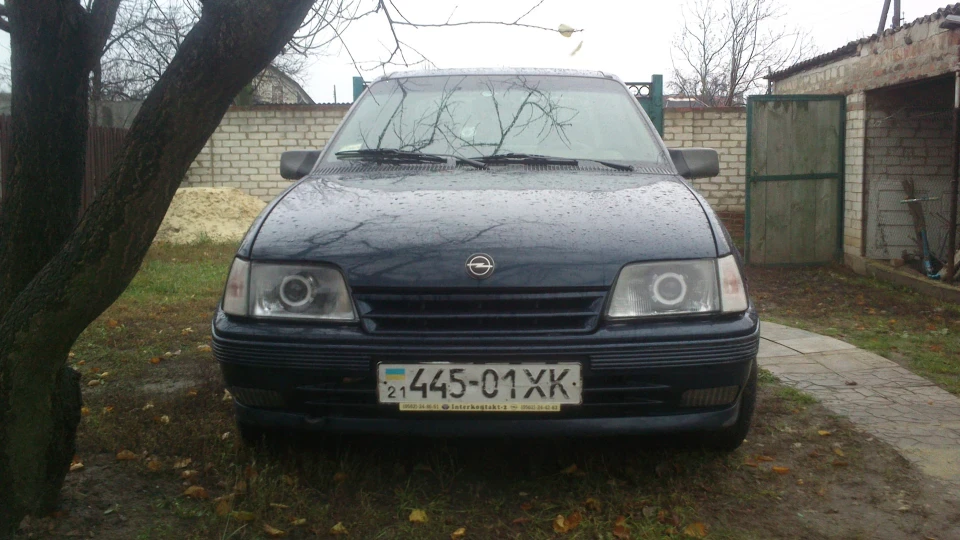 Опель Кадет бойова яма 2