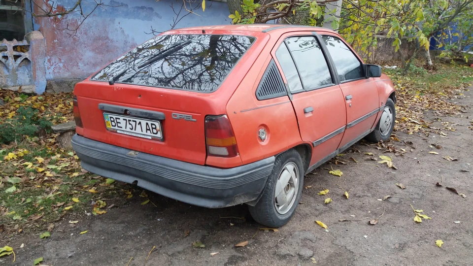 Opel Kadett Бойовий курдупль!