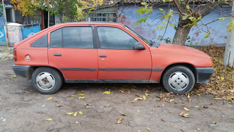 Opel Kadett Бойовий курдупль! 2