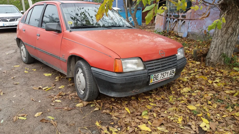 Opel Kadett Бойовий курдупль! 3