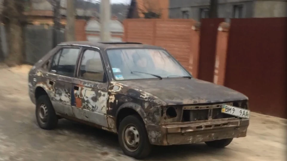 Opel Kadett Бойовий НімеЦЦц 3