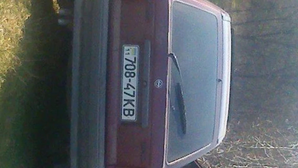 Opel Kadett бомба)