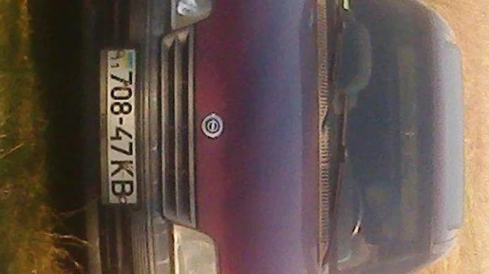 Opel Kadett бомба) 2