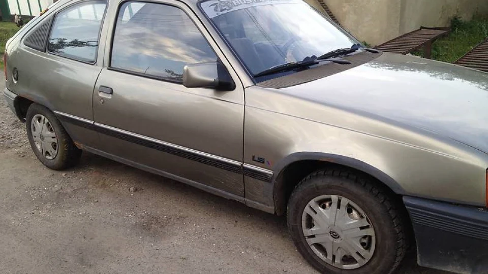 Opel Kadett буде Апарат 2