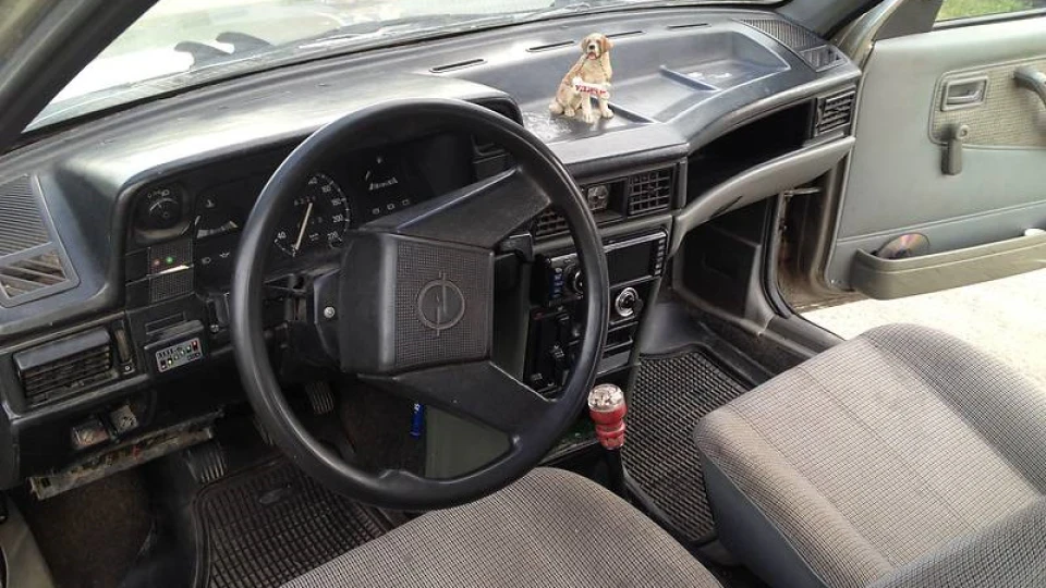 Opel Kadett буде Апарат 3