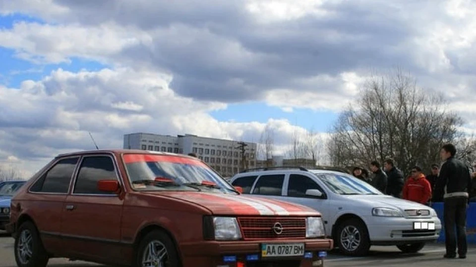 Opel Kadett БУРАВЧИК 2