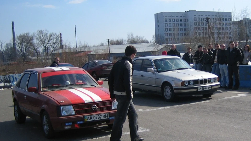 Opel Kadett БУРАВЧИК 3