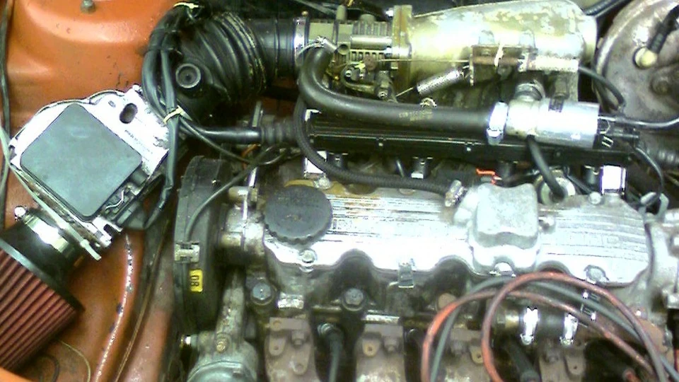 Opel Kadett БУРАВЧИК 5