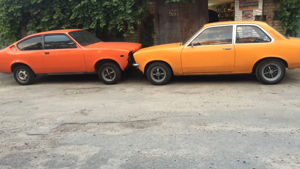 Opel Kadett C Coupe 2