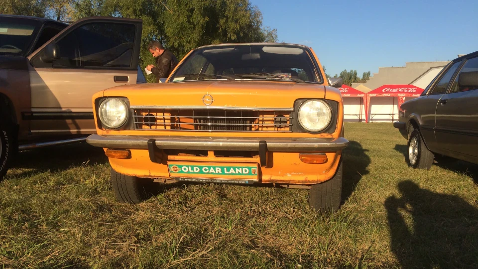 Opel Kadett C Coupe 4