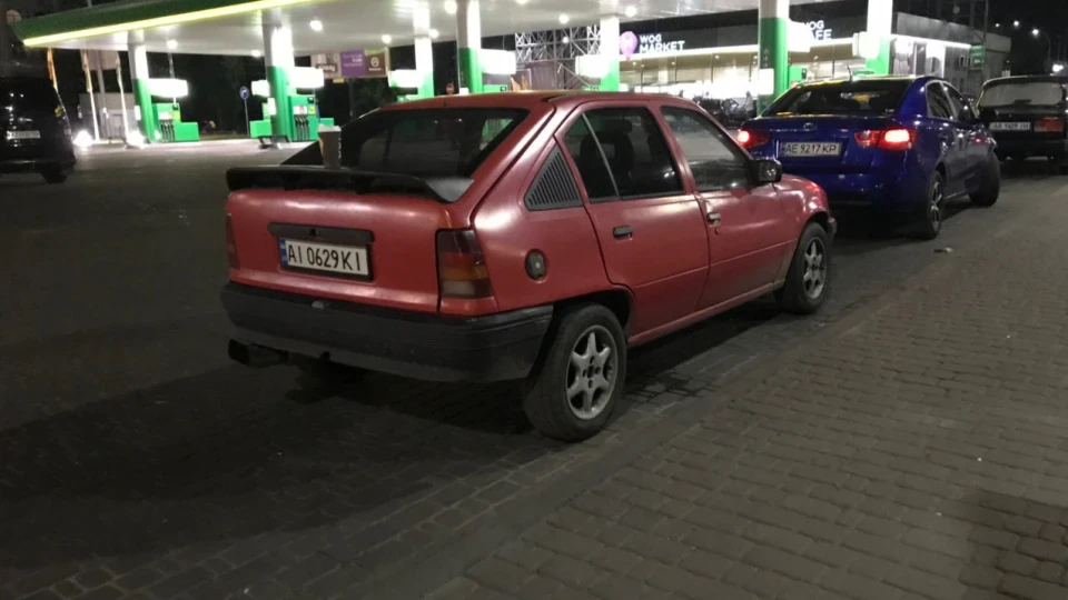 Opel Kadett C14NZ