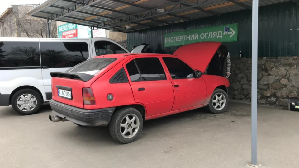 Opel Kadett C14NZ 4