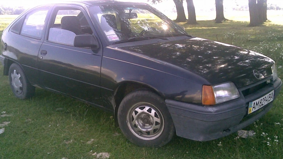 Opel Kadett C18NZ <Black Eagle> 2