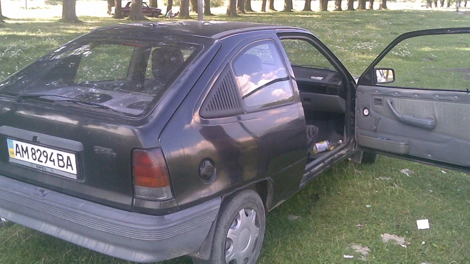 Opel Kadett C18NZ <Black Eagle> 3