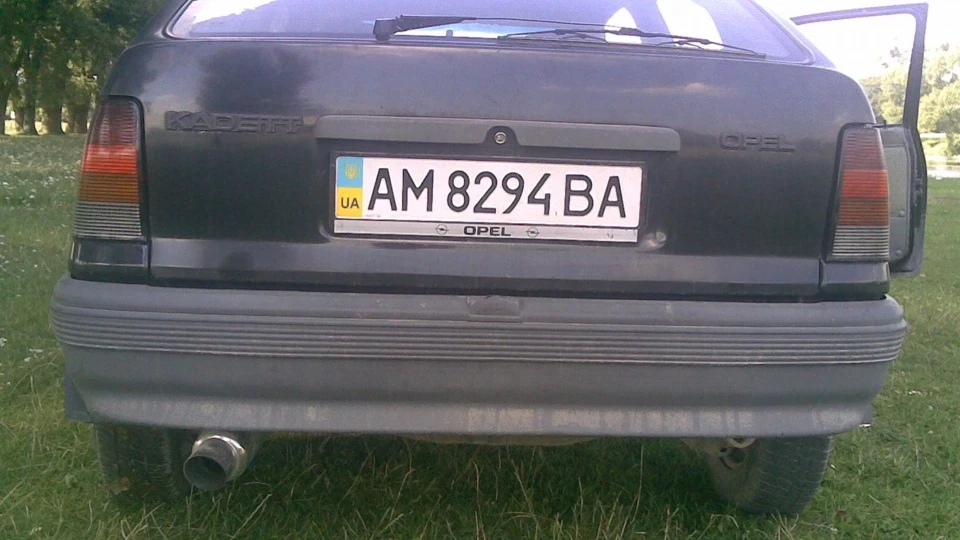 Opel Kadett C18NZ <Black Eagle> 4