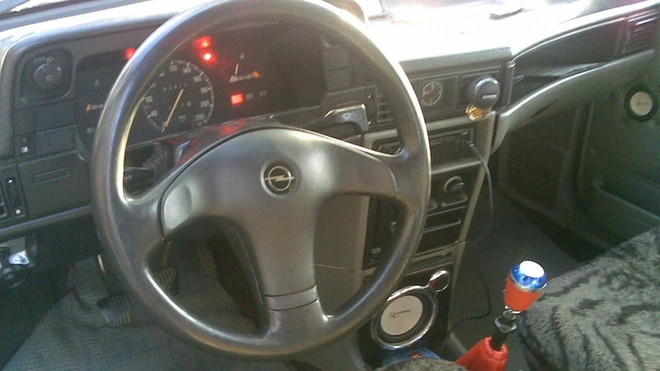 Opel Kadett C18NZ <Black Eagle> 5