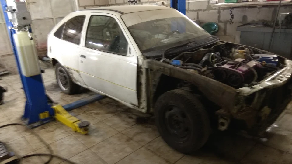 Opel Kadett C20LET 4x4 2