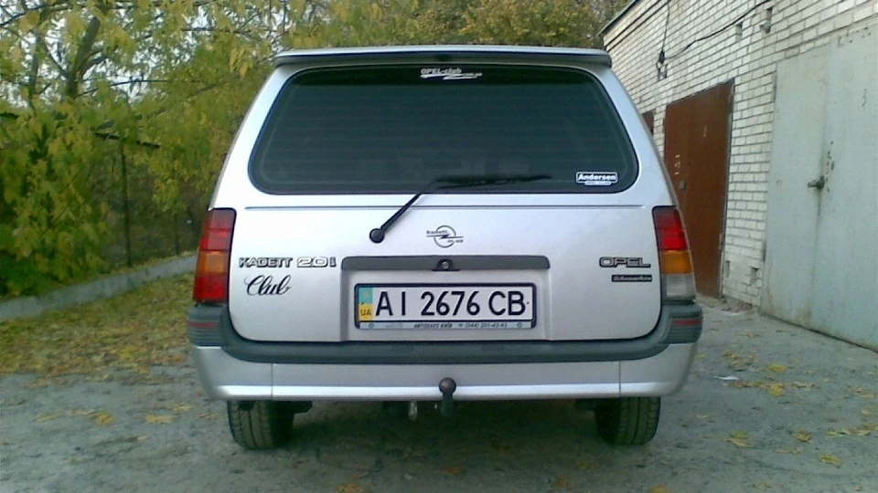 Opel Kadett C20NE караван 4