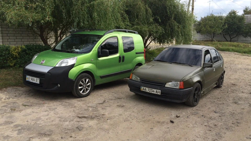 Opel Kadett c20ne 2