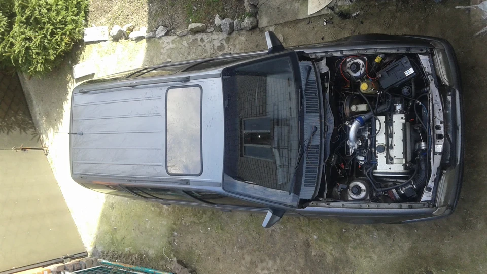 Opel Kadett c20xe let 4