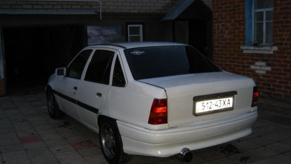 Opel Kadett C20XE-процес еволюції 3
