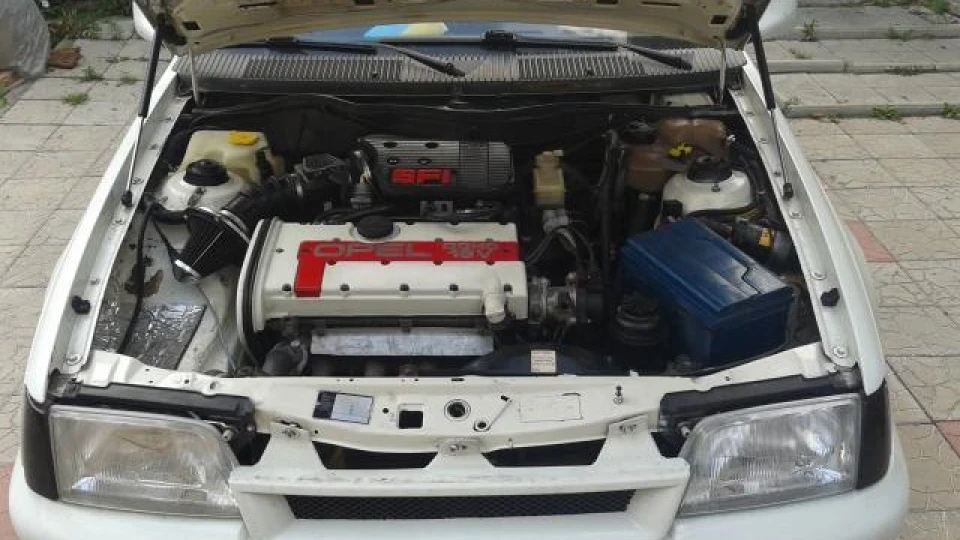 Opel Kadett C20XE-процес еволюції 5
