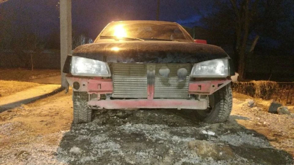 Opel Kadett C20He 2