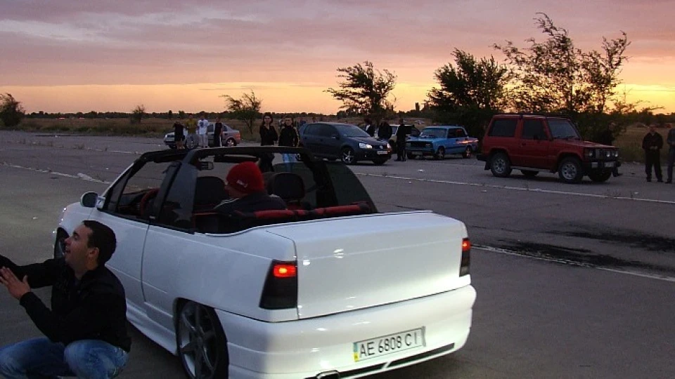 Opel Kadett Cabrio Bertone turbo 3